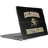 University of Colorado CU Logo on Gold Surface Laptop Studio Skin